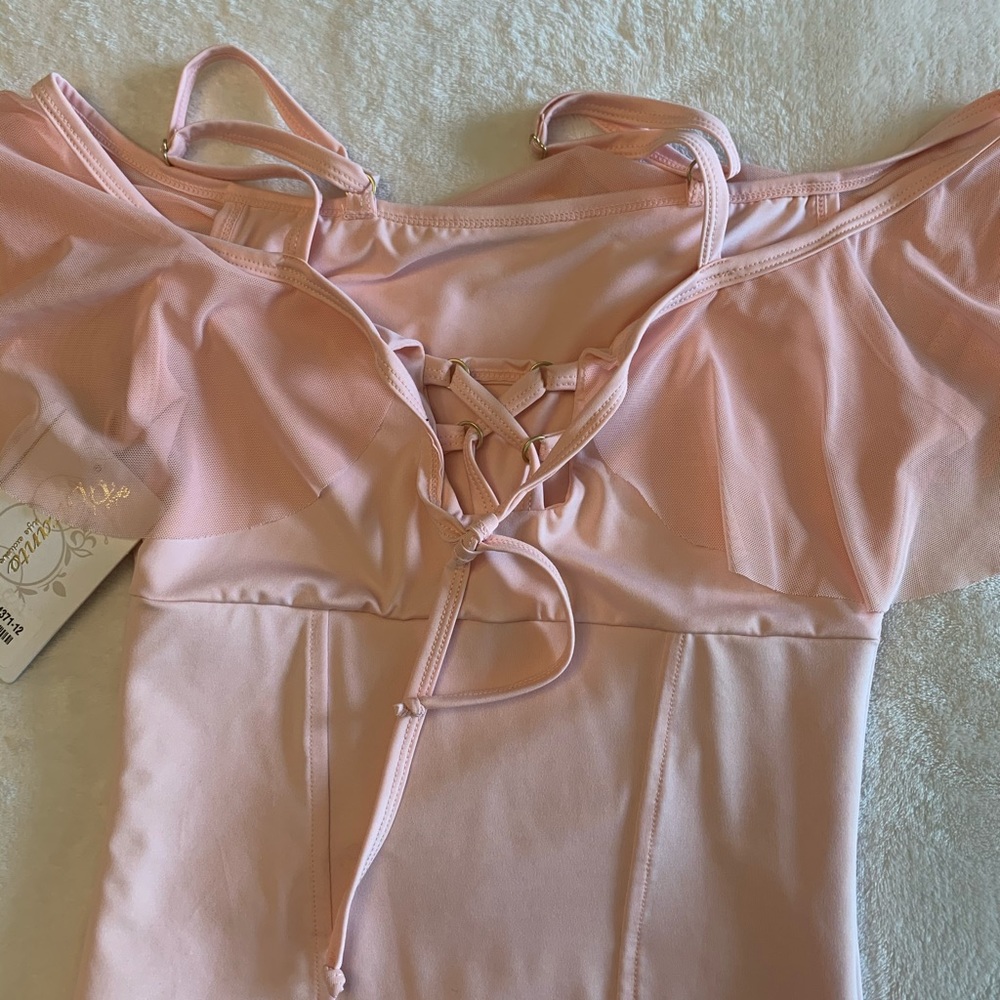 Rose bodysuit